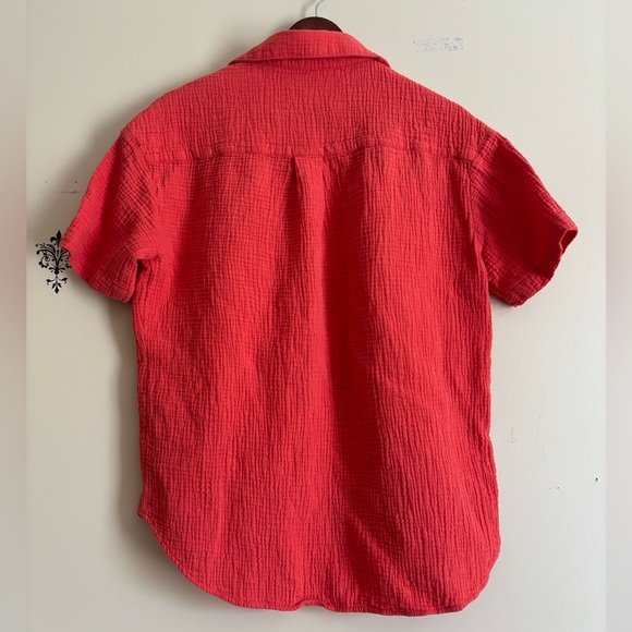 Z Supply Resort blouse size medium
Orange - Picture 2 of 4